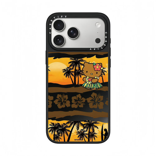 CASETiFY x Hello Kitty Tropical Sunset Hula Phone Case