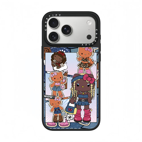 CASETiFY x Hello Kitty Wow Fashion Sticker Phone Case