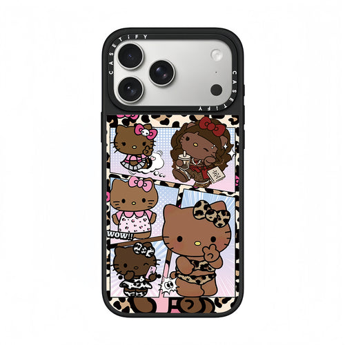 CASETiFY x Hello Kitty Wow Leopard Style Phone Case