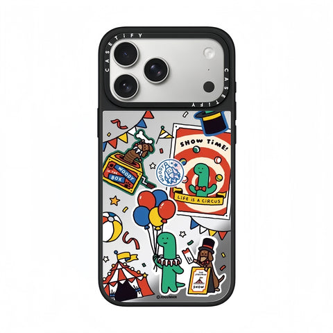 CASETiFY x Joguman Circus Sticker Phone Case