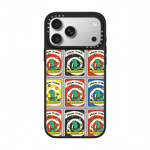 CASETiFY x Joguman Show Time Life is a Circus Phone Case