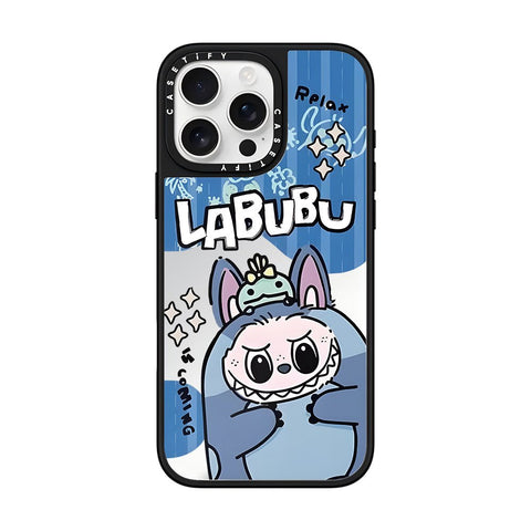 CASETiFY x Labubu as Stitch Phone Case