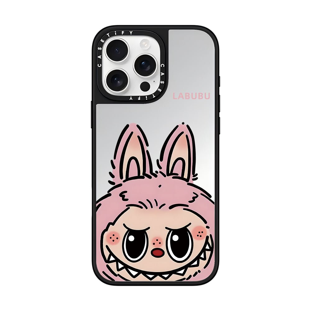 CASETiFY x Labubu Blushing in Love Phone Case - 0cm