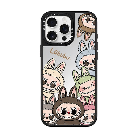 CASETiFY x Labubu Checking on You Phone Case