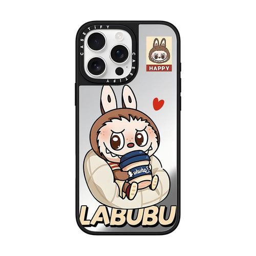 CASETiFY x Labubu Chillin with Good Energy Phone Case - 0cm
