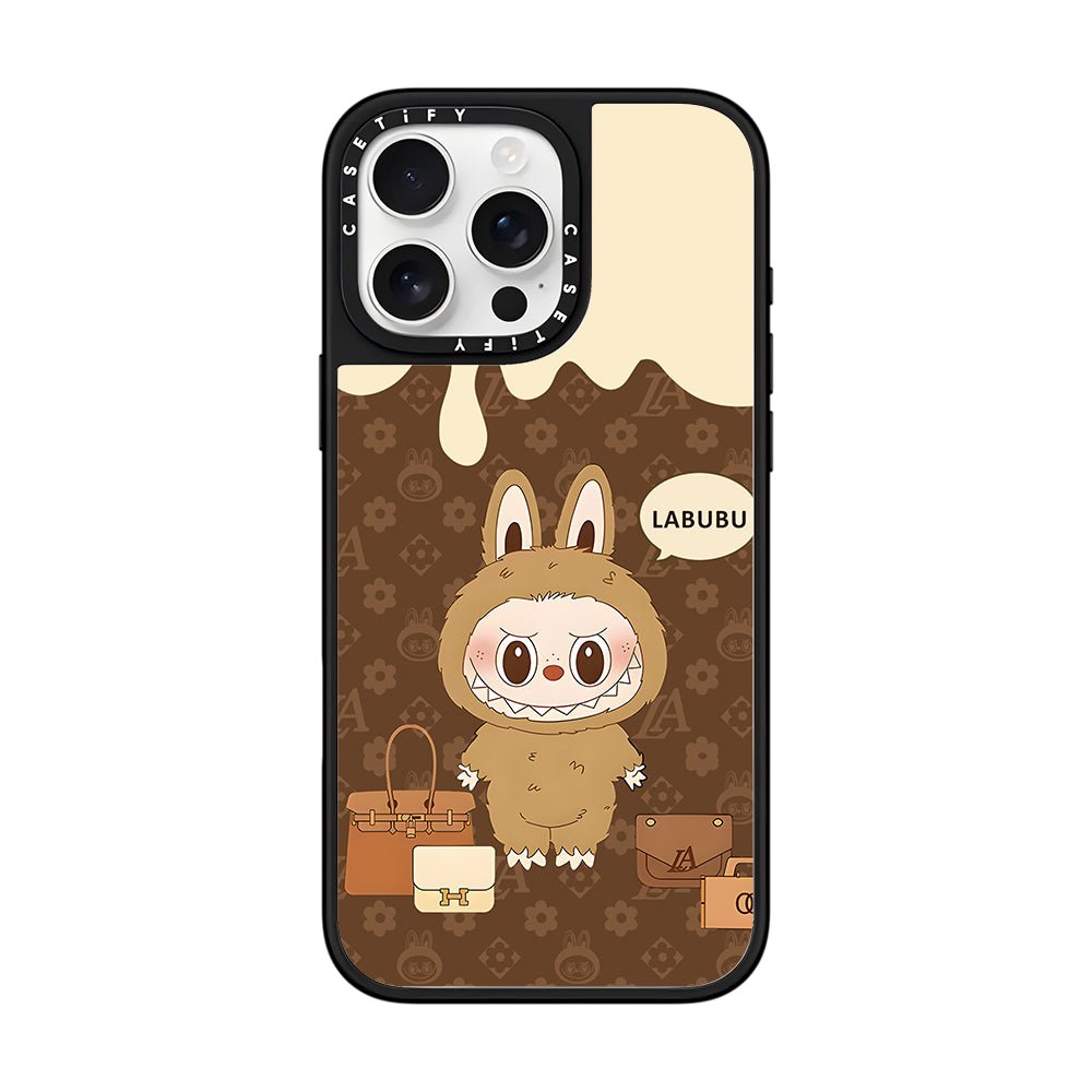 CASETiFY x Labubu Designer Bag Aficionado Phone Case - 0cm