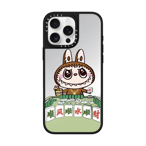 CASETiFY x Labubu Flowing Fortune and Wealth Phone Case - 0cm