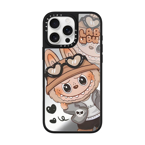 CASETiFY x Labubu Framed by Love Phone Case
