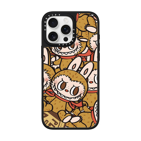 CASETiFY x Labubu Golden Aura Phone Case