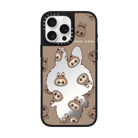 CASETiFY x Labubu Graphic Silhouette Phone Case