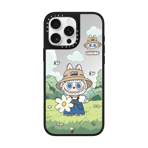 CASETiFY x Labubu Green Meadow Phone Case - 0cm