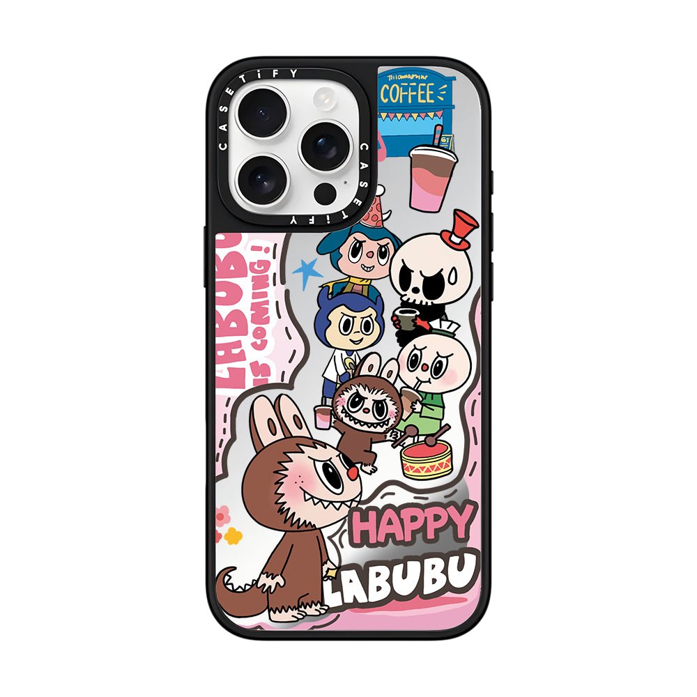 CASETiFY x Labubu Happiness In Harmony Phone Case - 0cm