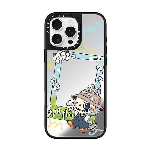 CASETiFY x Labubu Hello Spring Phone Case - 0cm
