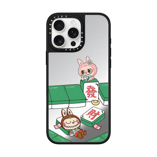 CASETiFY x Labubu Lucky Mahjong Phone Case - 0cm