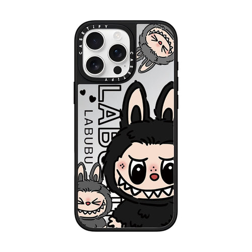 CASETiFY x Labubu Monochrome Feels Like Home Phone Case - 0cm