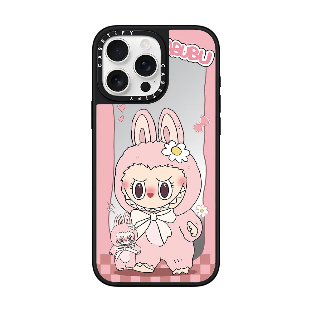 CASETiFY x Labubu Pink Princess Phone Case - 0cm