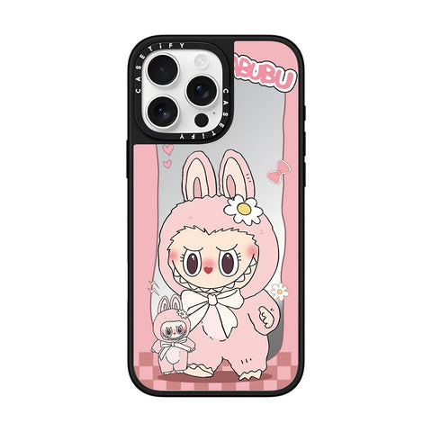 CASETiFY x Labubu Pink Princess Phone Case