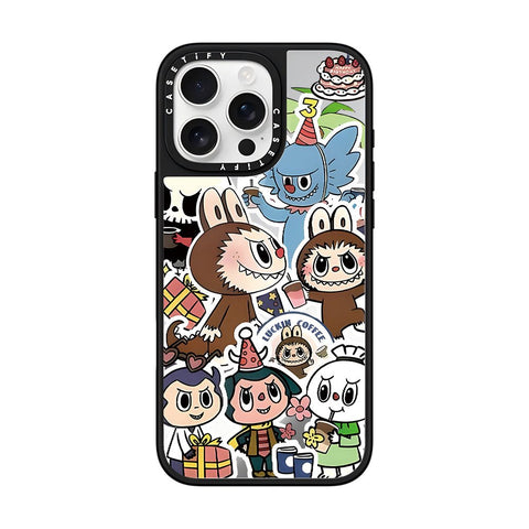 CASETiFY x Labubu  Sticker Collage Phone Case