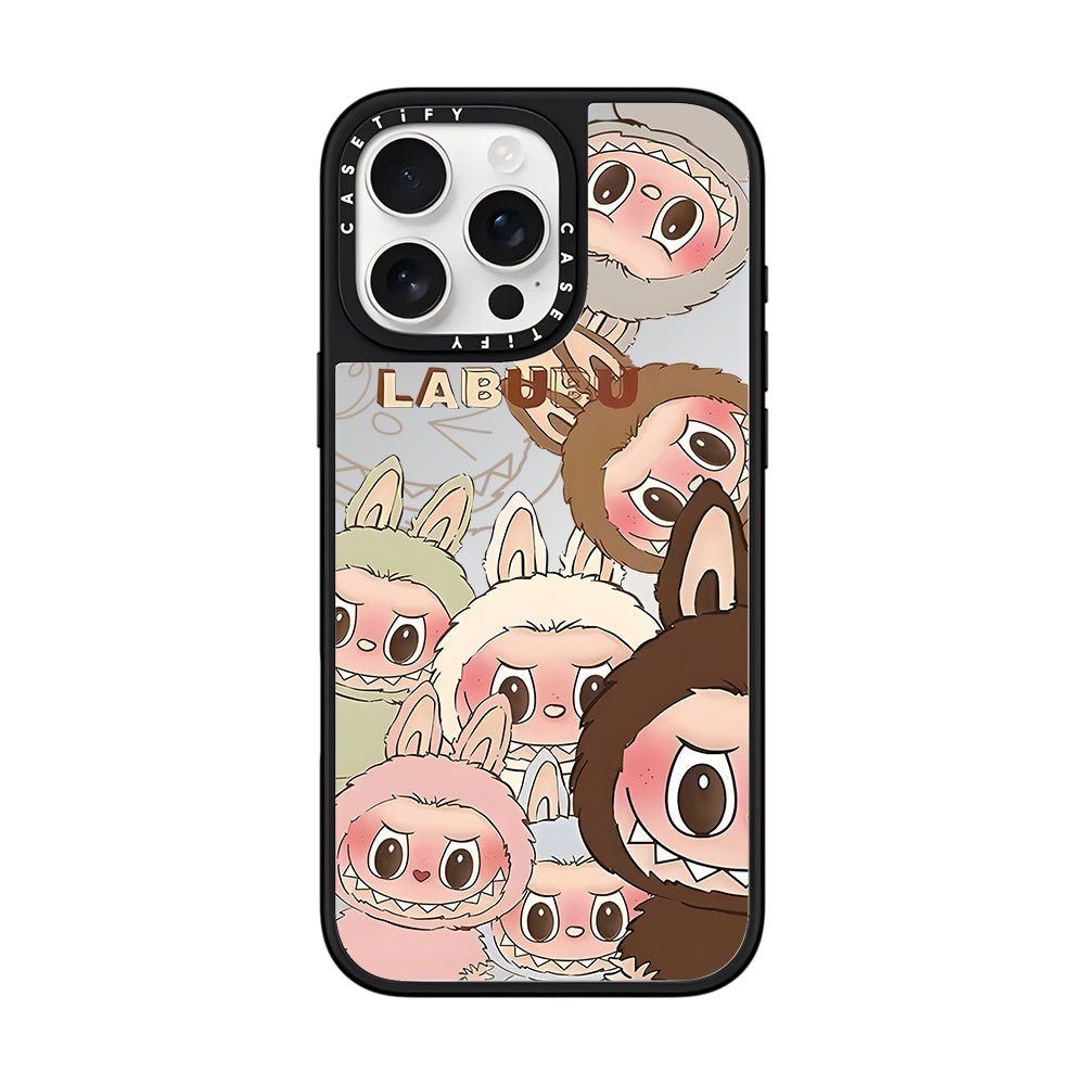 CASETiFY x Labubu Strong Squad Phone Case - 0cm