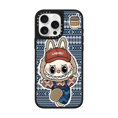 CASETiFY x Labubu Sweater Weather Phone Case - 0cm
