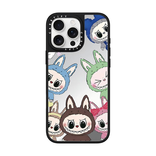 CASETiFY x Labubu Together in the Spotlight Phone Case - 0cm