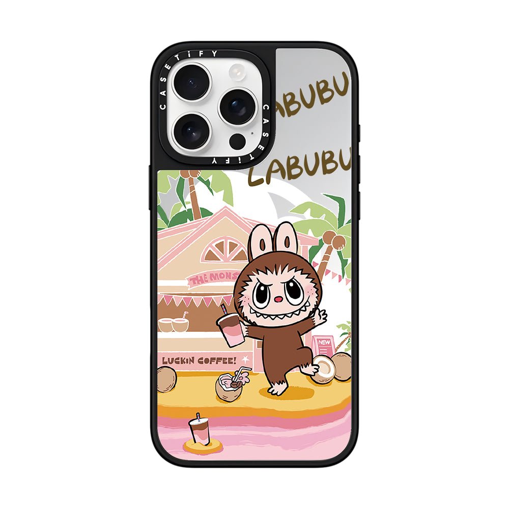 CASETiFY x Labubu Tropical Vacation Phone Case - 0cm