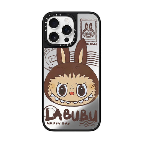 CASETiFY x Labubu Worldwide Stamp Phone Case