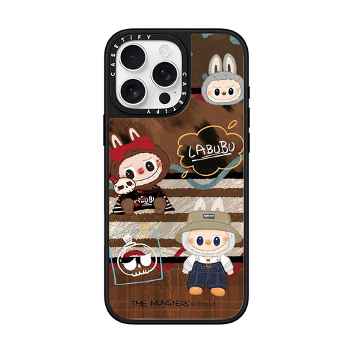 CASETiFY x Labubub The Monsters Street Vibe Phone Case - 0cm