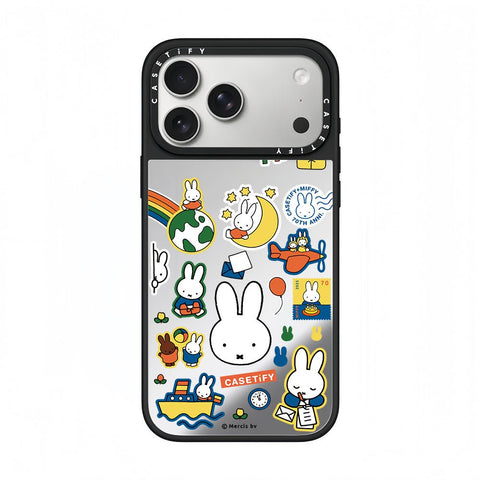 CASETiFY x Miffy Sticker World Phone Case