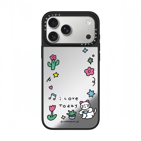 CASETiFY x Nothinghere I Love Today Doodle Phone Case