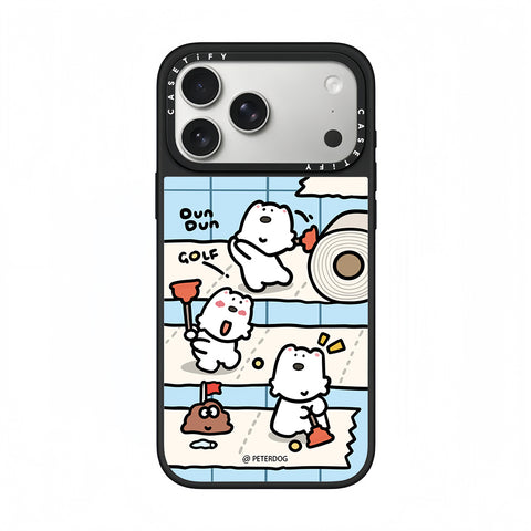 CASETiFY x Peterdog Dun Dun Golf Phone Case