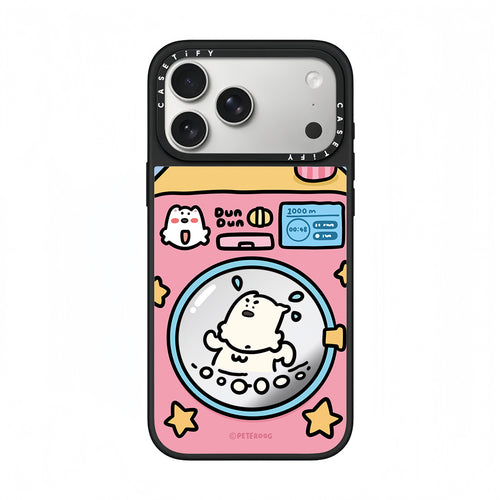 CASETiFY x Peterdog DunDun Washing Machine Phone Case