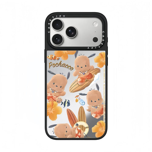 CASETiFY x Pochacco Surf Holiday Phone Case - 0cm