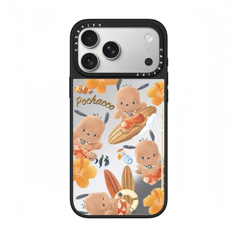 CASETiFY x Pochacco Surf Holiday Phone Case