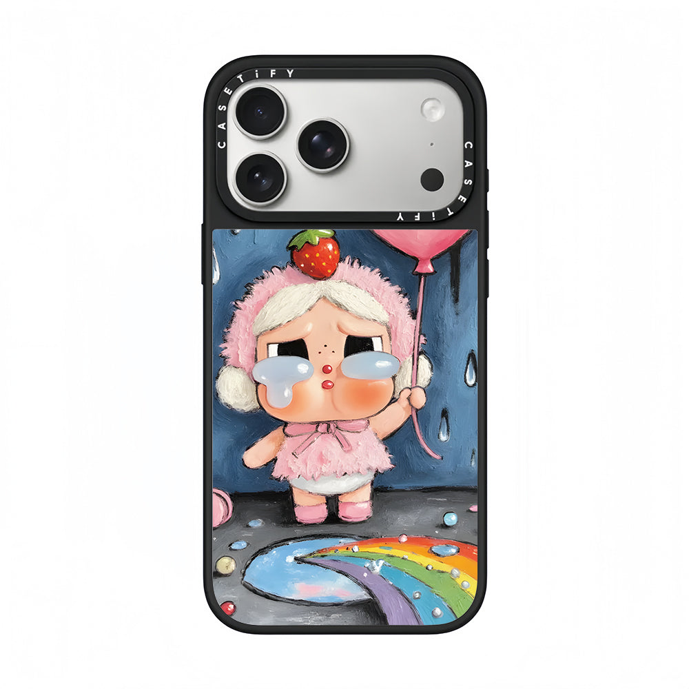 CASETiFY x POP MART CRYBABY Balloon Art Phone Case
