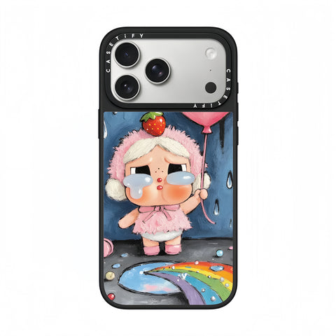 CASETiFY x POP MART CRYBABY Balloon Art Phone Case