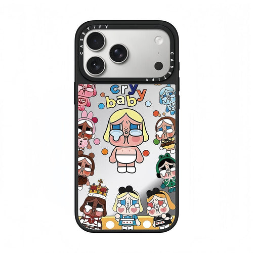 CASETiFY x POP MART CRYBABY Powerpuff Girls Phone Case - 0cm