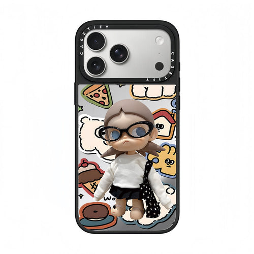 CASETiFY x POP MART Zsiga Food Doodle Phone Case - 0cm