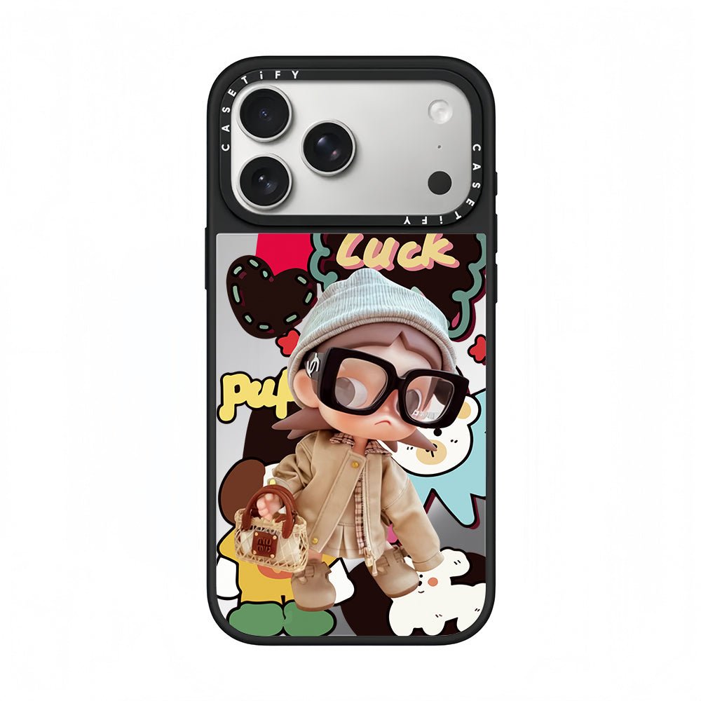 CASETiFY x POP MART Zsiga Lucky Street Phone Case - 0cm