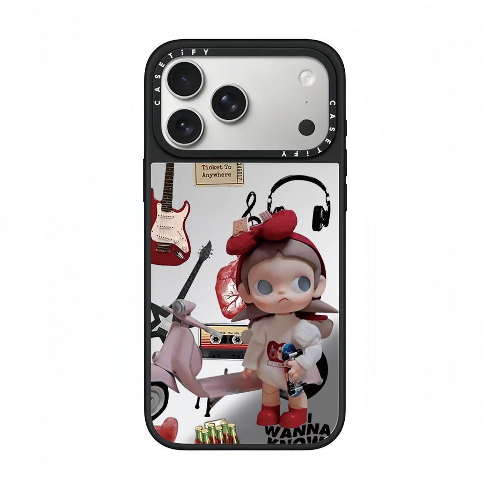 CASETiFY x POP MART Zsiga Music Dream Phone Case - 0cm