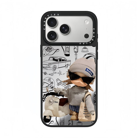 CASETiFY x POP MART Zsiga Street Ride Phone Case