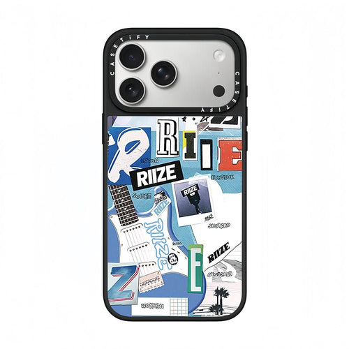 CASETiFY x RIIZE Collage Guitar Phone Case - 0cm