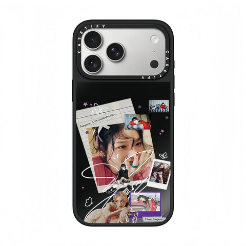 CASETiFY x Taeyeon 10th Anniversary Photo Collage Phone Case