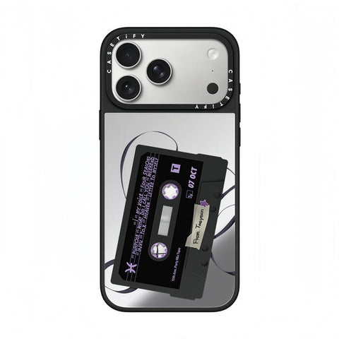 CASETiFY x Taeyeon 10th Anniversary Retro Mixtape Cassette Phone Case