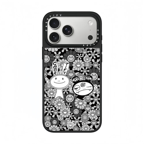 CASETiFY x Takashi Murakami Kaikai and Kiki Dance Duo Phone Case