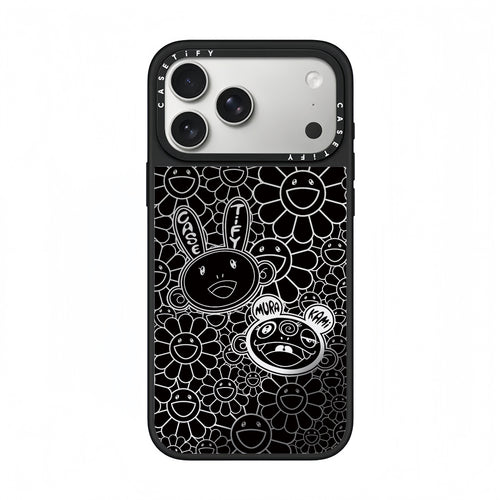 CASETiFY x Takashi Murakami Kaikai and Kiki Flower Blossom Phone Case