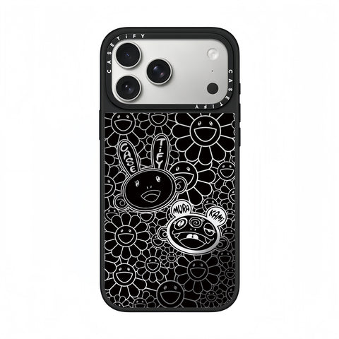 CASETiFY x Takashi Murakami Kaikai and Kiki Flower Blossom Phone Case