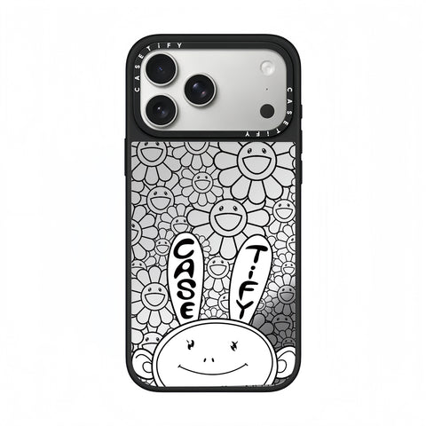 CASETiFY x Takashi Murakami Kaikai Flower Peek Phone Case