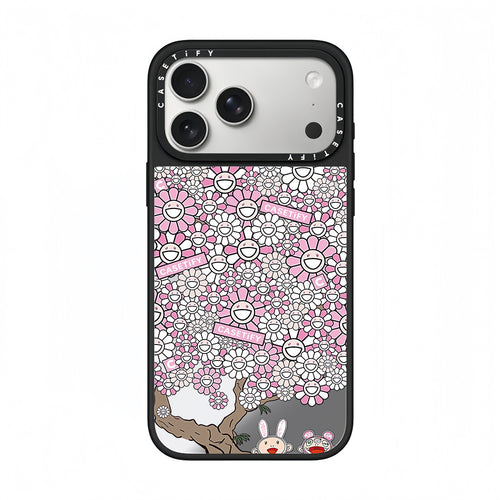 CASETiFY x Takashi Murakami Kaikai & Kiki Blossom Tree Phone Case