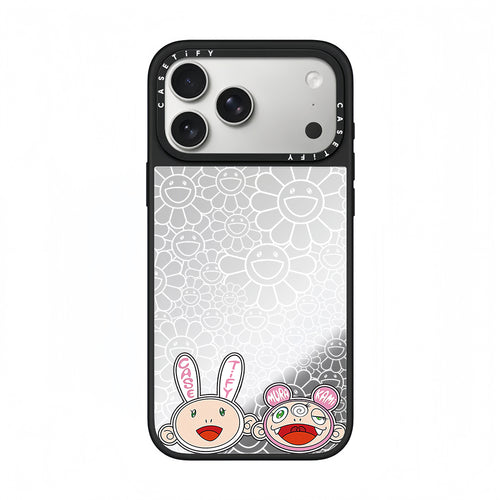 CASETiFY x Takashi Murakami Kaikai & Kiki Floral Peek Phone Case